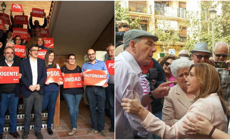 ​Susana Díaz y Patxi López ya son precandidatos a liderar el PSOE