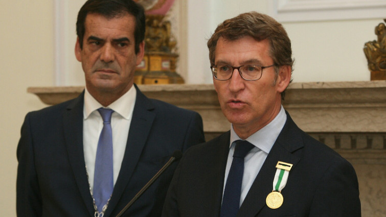 ​Feijóo aboga por reforzar vínculos económicos y sociales con el Norte de Portugal