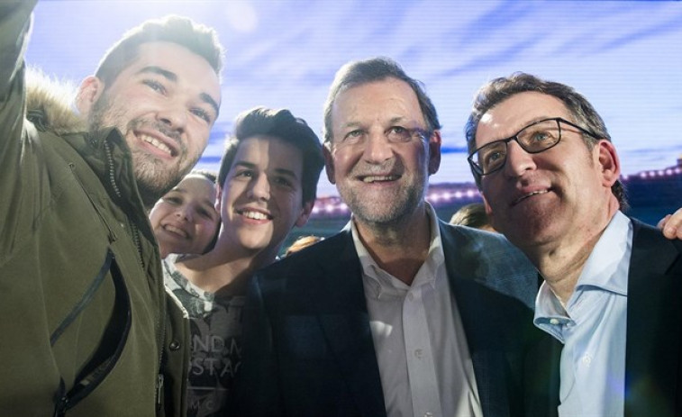 ​Feijóo defiende la honestidad de Rajoy e incide en que está citado 