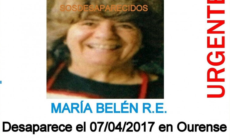Encuentran el bolso de la desaparecida en Ourense en el cementerio de As Caldas