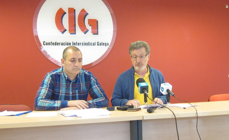 ​La CIG denuncia al exdirector de Caixa Galicia por estafa y administración desleal