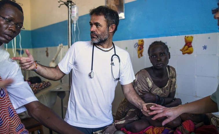 ​Un pediatra español cuenta su experiencia en Chad: 