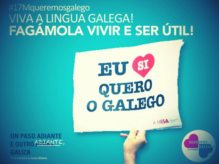 ​Queremos Galego anuncia una 