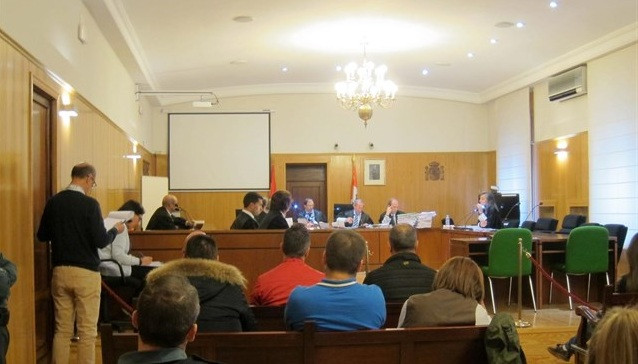 ​El acusado de matar a un farmacéutico de Ourense niega el crimen y no declara