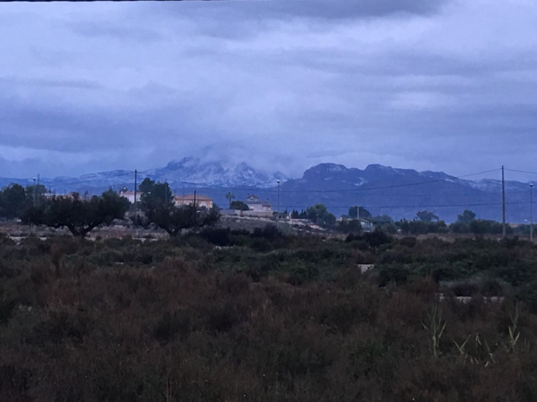 Las temperaturas descienden 