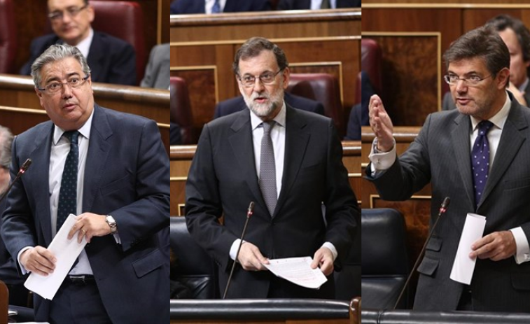​Rajoy no reprende a Catalá ni a Zoido por sus contactos con investigados por corrupción