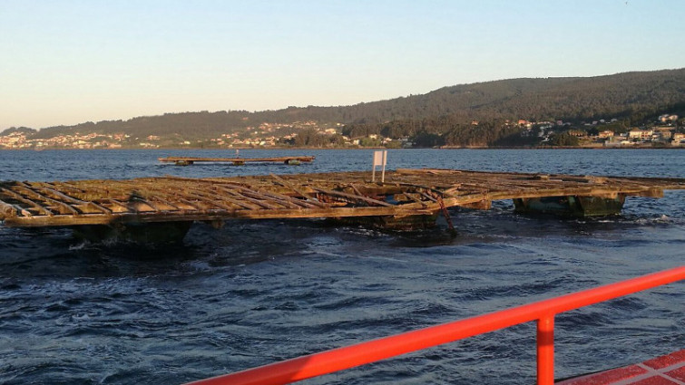 Localizan el cuerpo del patrón del pesquero hundido en la Ría de Pontevedra