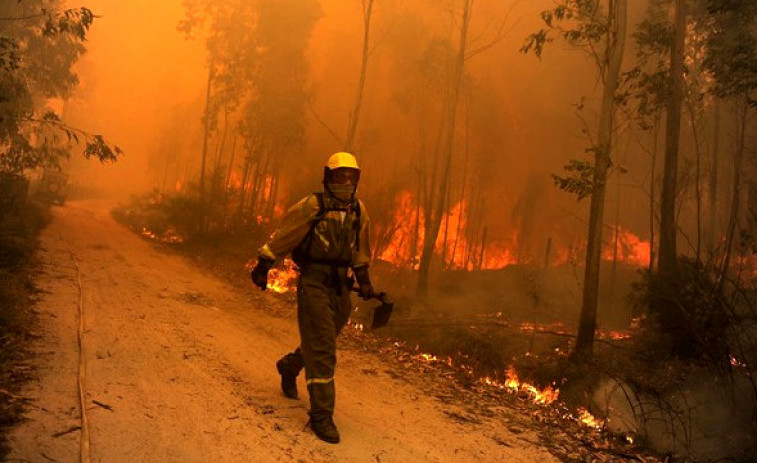 Ocho parroquias gallegas acumulan más de 600 incendios forestales en el último lustro