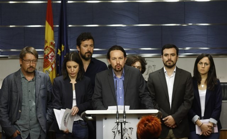 Pablo Iglesias, la moción de censura y el PSOE