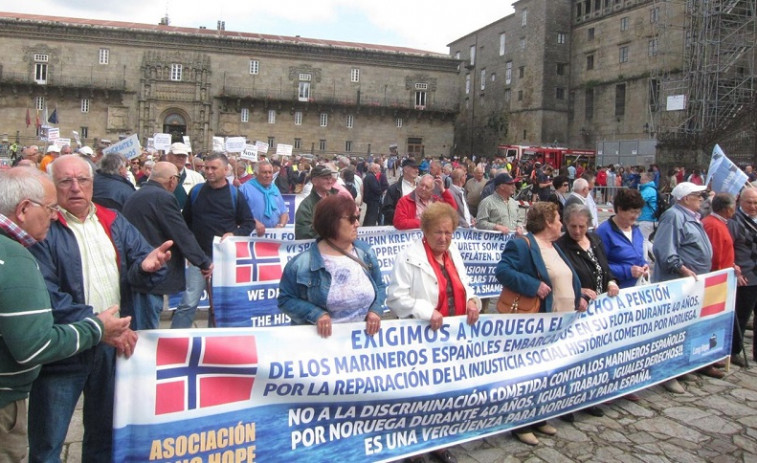 ​Los marineros que trabajaron en Noruega pierden el primer juicio por sus pensiones