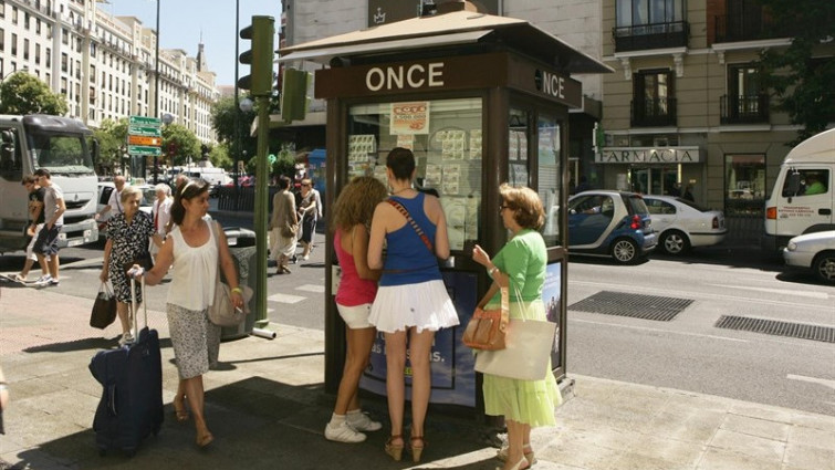 ​El 'Sueldazo' de la ONCE le arregla la vida a un vecino de Arzúa