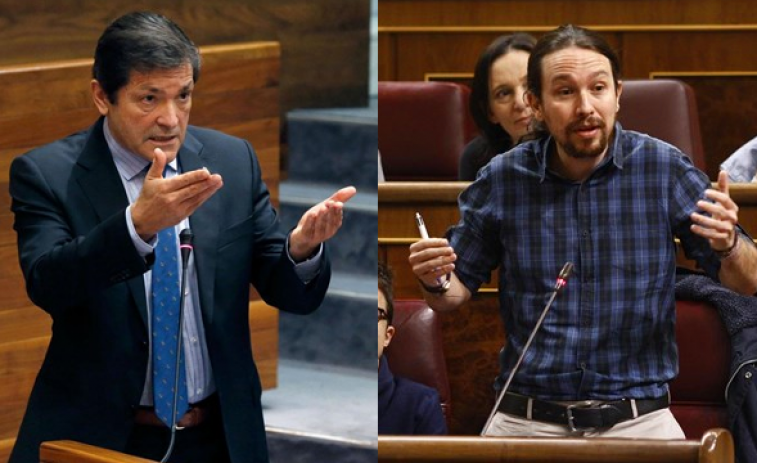 ​Iglesias pide a Javier Fernández una reunión para convencerle de que el PSOE apoye la moción de censura