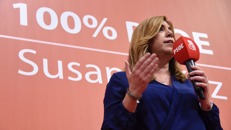 ​Susana Díaz critica a Iglesias por querer 
