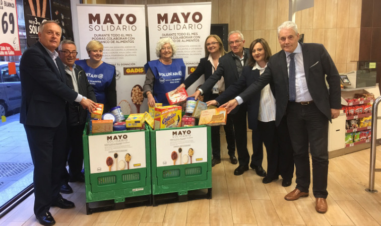 ​Gadis lanza por quinto año la campaña 'Mayo Solidario' en favor de los bancos de alimentos