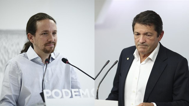 ​Iglesias pone como límite el mes de mayo para presentar la moción de censura