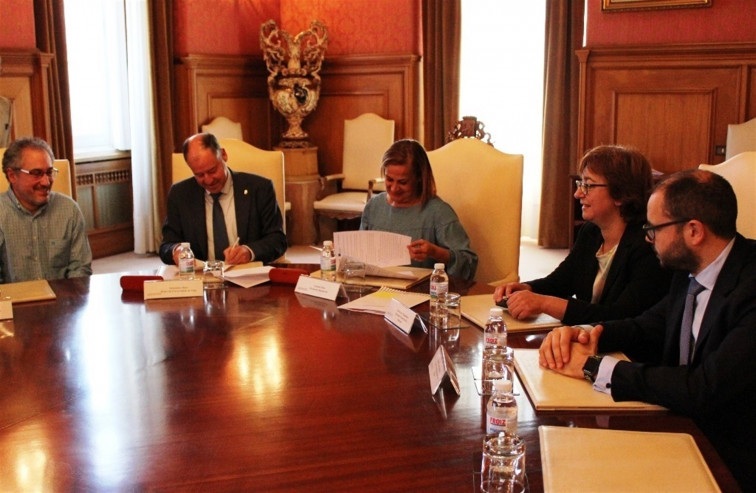 La Diputación de Pontevedra destina 100.000 euros a 'Erasmus +' de la UVigo