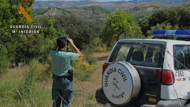 ​Un cazador de Piñor, detenido por apuntar con su escopeta a la Guardia Civil