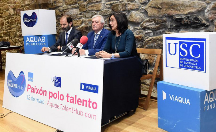 Aquae Talent Hub aterriza por primera vez en Galicia de la mano de Viaqua y la USC