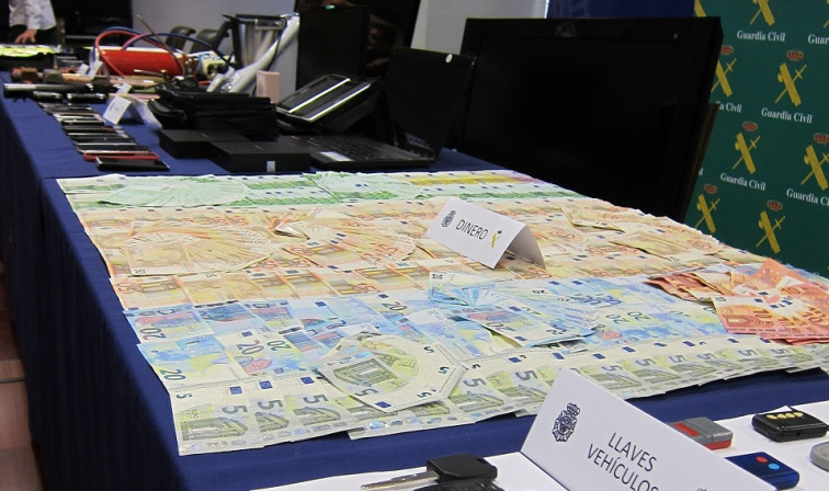 ​Detenidas 59 personas por 120 robos en varias provincias, entre ellas A Coruña