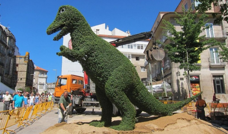 ​El Dinoseto vigués, motivo de inspiración para el diseño de joyas