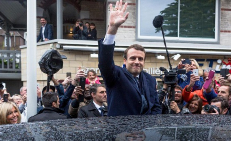 Europa respira tranquila tras el triunfo de Macron