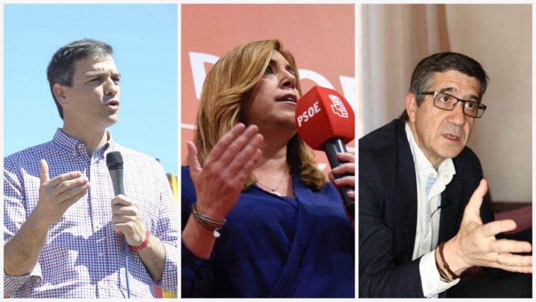 ​Los candidatos a liderar el PSOE debatirán el 15 de mayo en Ferraz