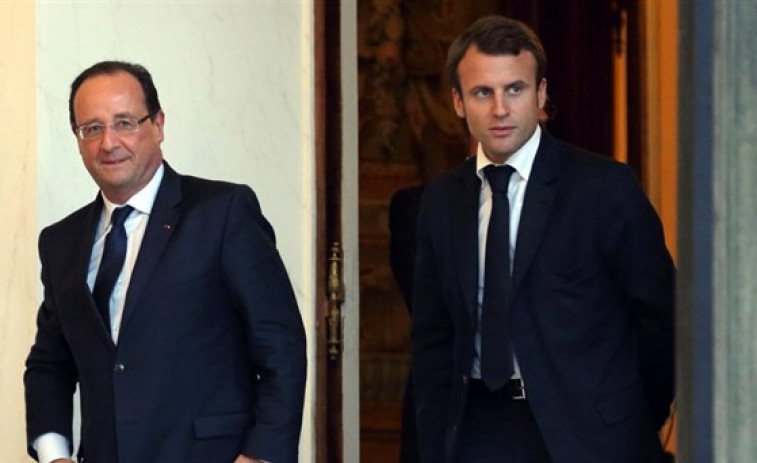 ​Macron cogerá el relevo a Hollande este mismo domingo
