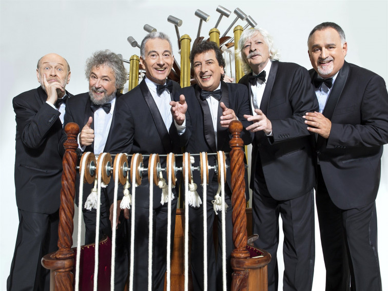 ​Les Luthiers recibe el Premio Princesa de Asturias de Comunicación y Humanidades