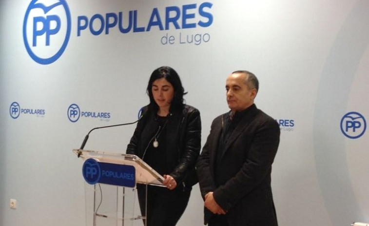​El único candidato a liderar el PP de Lugo apuesta por integrar corrientes