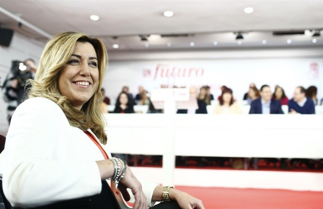 Susana Díaz vuelve a Catalunya