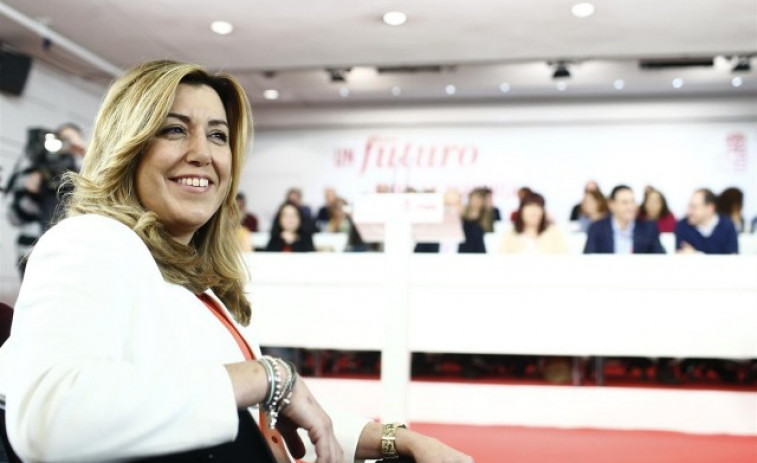 Susana Díaz vuelve a Catalunya