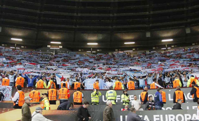 ​El Celta se despide del sueño europeo a las puertas de la final