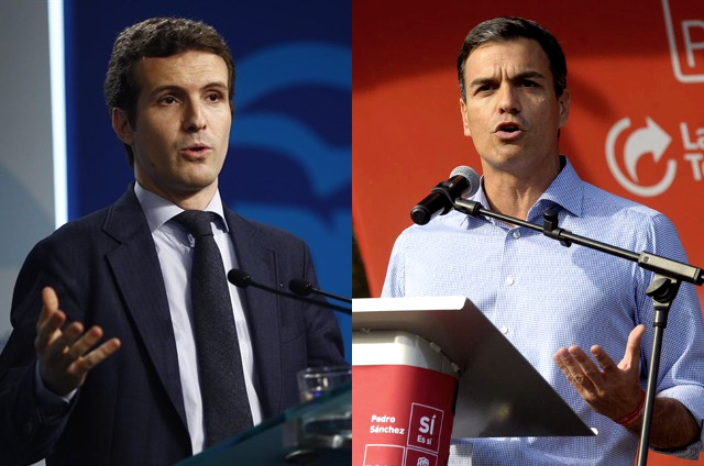 ​Desembarco de políticos nacionales este viernes en Galicia