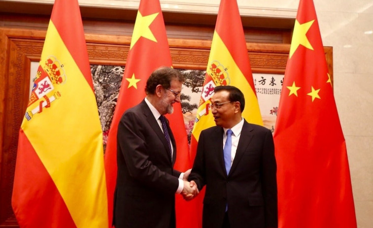 ​Rajoy se reúne con el presidente de China, que destaca la 