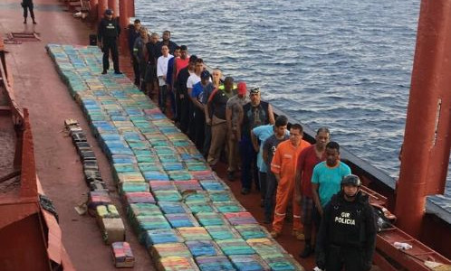 El transporte de cocaína desde Ecuador estaba dirigido por una 