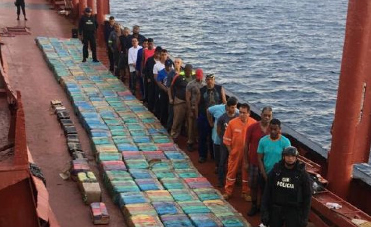 El transporte de cocaína desde Ecuador estaba dirigido por una 