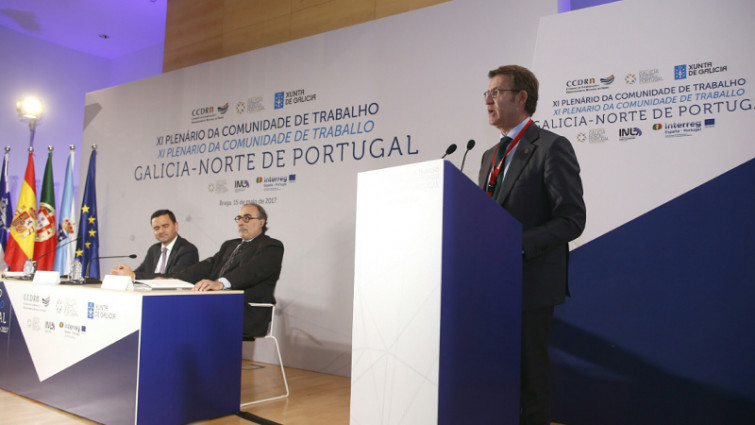 ​Transportes, innovación y demografía, ejes de la presidencia gallega de la Eurorregión