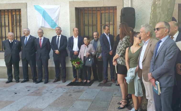 Ourense nombra Hijo Predilecto a Carlos Casares