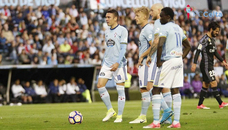 ​El Celta no puede con la efectividad del Real Madrid