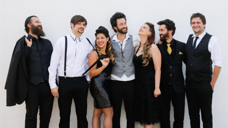 ​The Lákazans presenta su segundo disco, 'Homegrown', en Melide