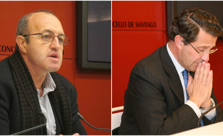 Citan como investigados a Conde Roa y Albino Vázquez sobre las cuentas del PP de Santiago
