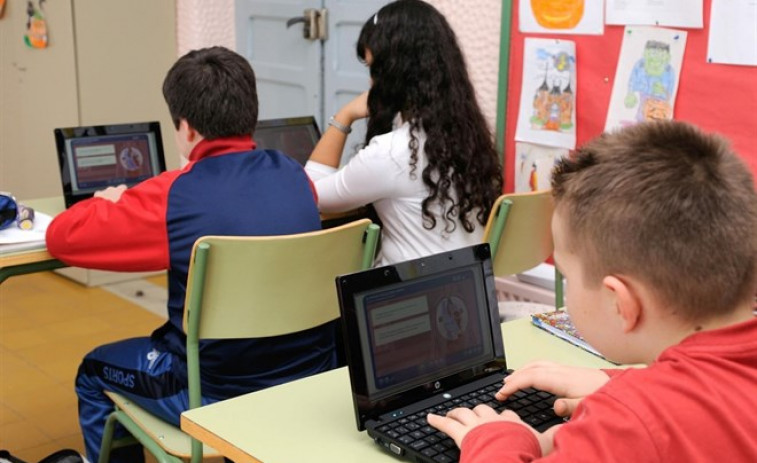 10.000 alumnos gallegos serán 100% digitales el próximo curso