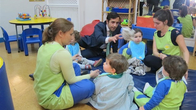 ​3.400 familias gallegas se quedan sin plazas públicas de guarderías