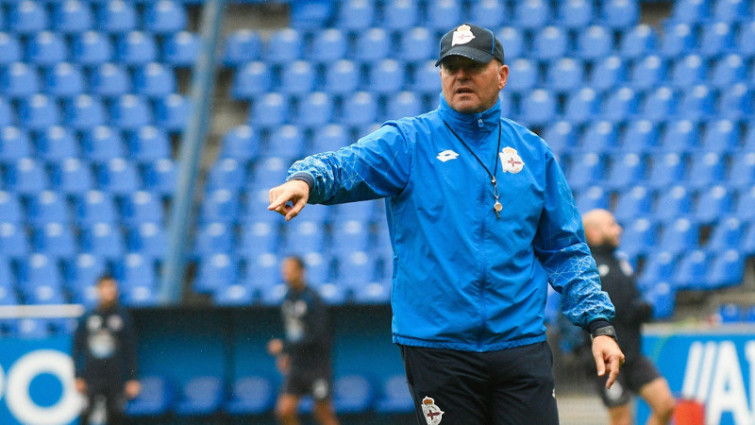 ​Pepe Mel confirma que seguirá en el banquillo del Dépor la próxima temporada