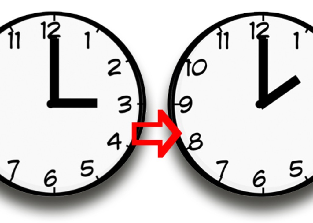 Cambio hora otoo