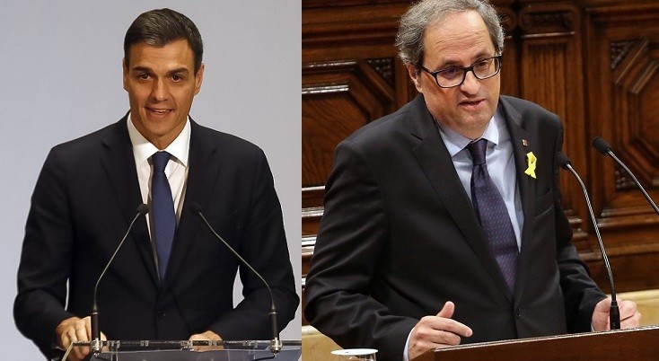 Sánchez torra telefono 08062018