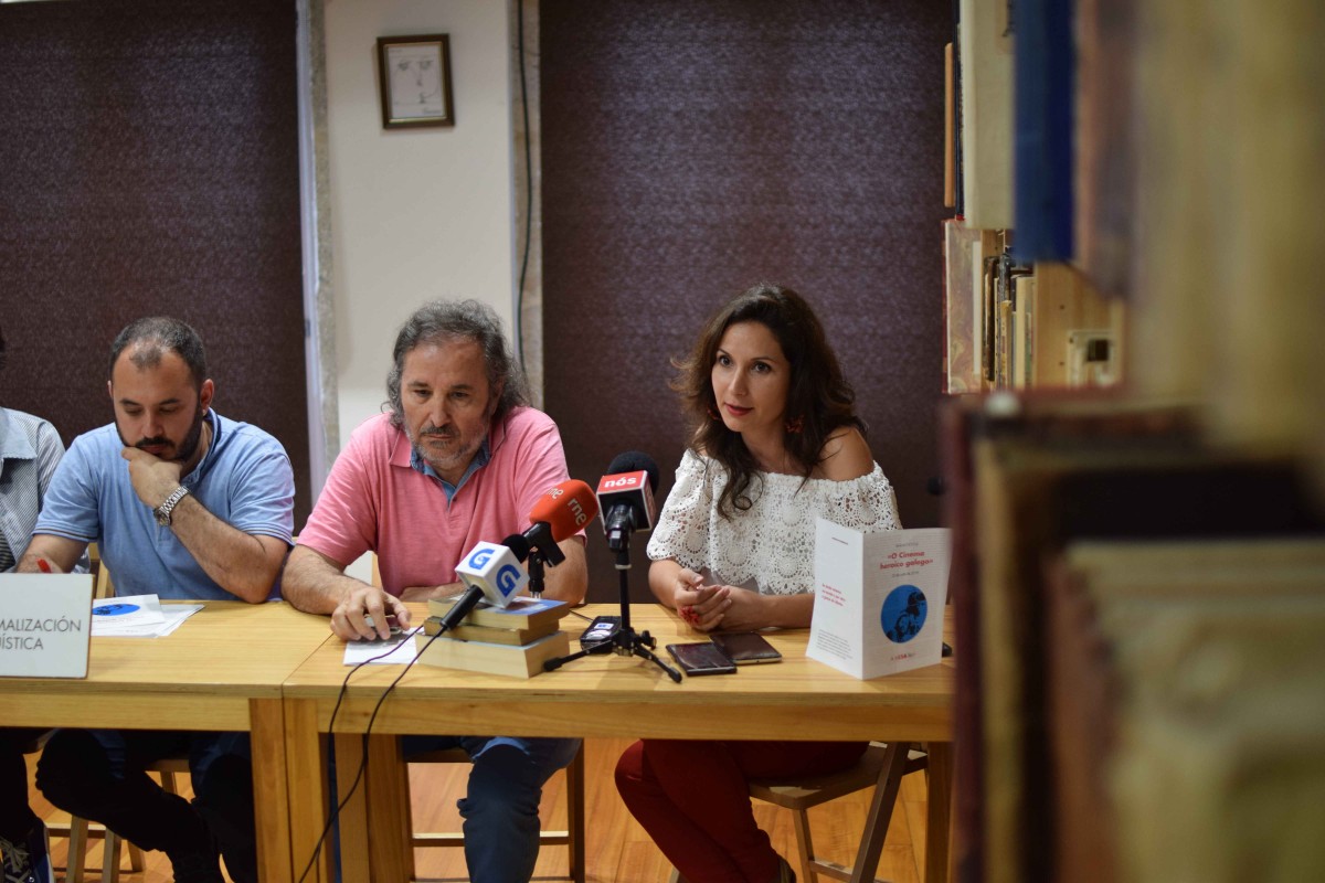 Melaniacruz ignaciovilar marcosmaceira cinemagalego