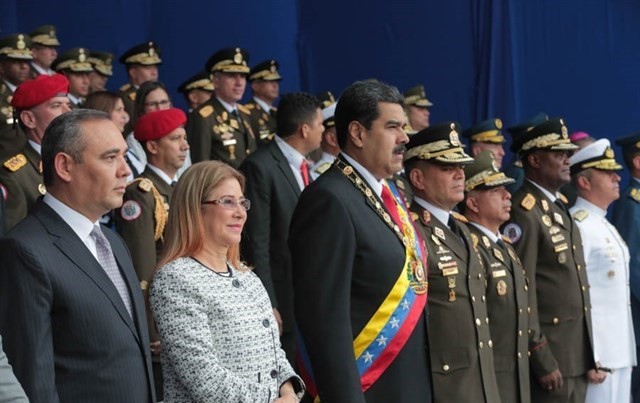 Maduro desfile caracas ep