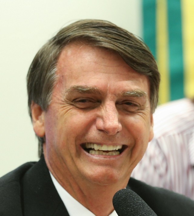 Federal Deputy Jair Bolsonaro at the Brazilian Chamber of diputado