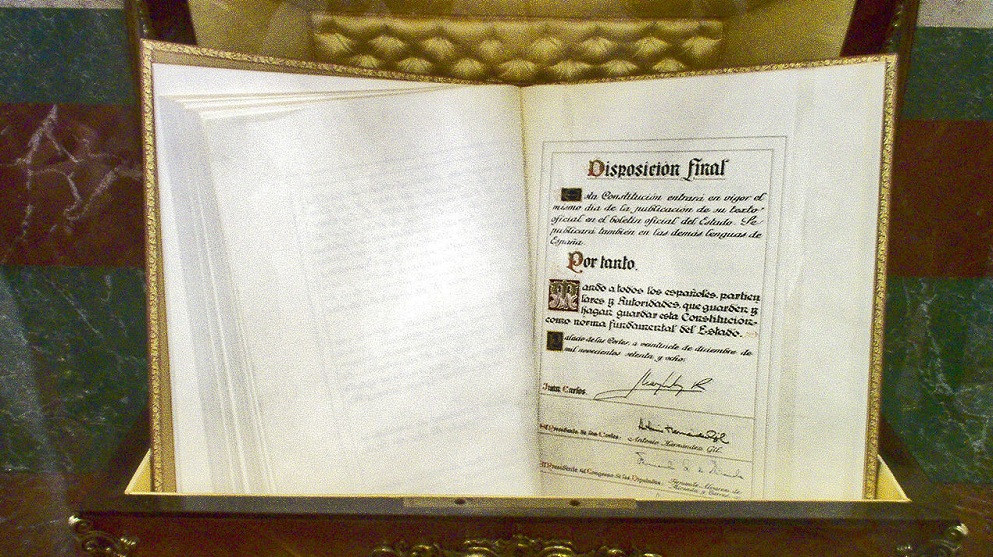 Constitucion espanola 1978